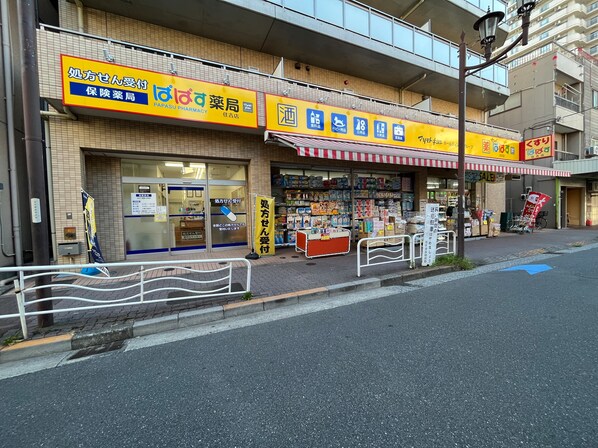 シャンティ住吉の物件外観写真